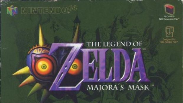 The Legend of Zelda: Majora’s Mask disponibile su Virtual Console