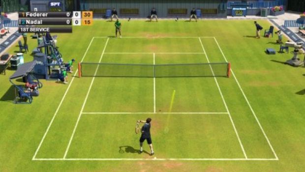 Virtua Tennis 2009: nuovo filmato di gioco