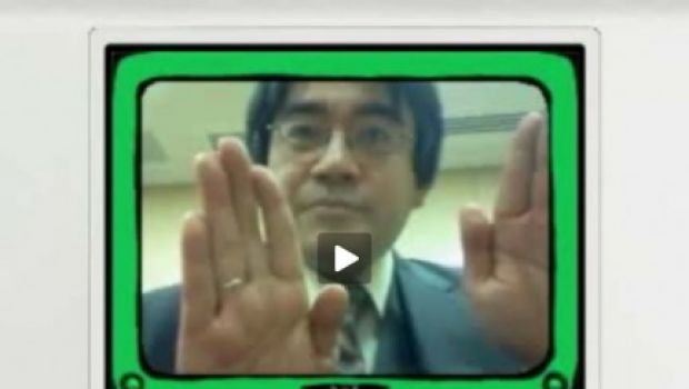 Satoru Iwata gioca a WarioWare: Snapped!