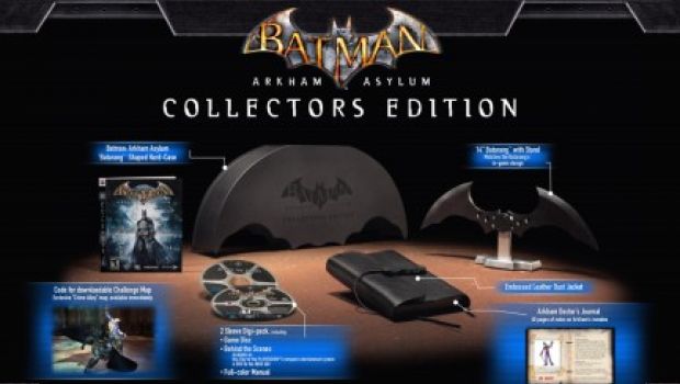 Batman: Arkham Asylum - svelata la Collector's Edition