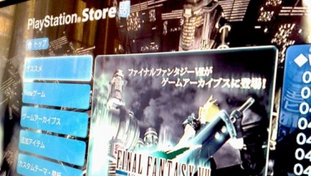 Final Fantasy VII disponibile sul PlayStation Store giapponese