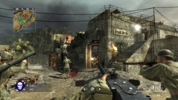 Call of Duty: World at War - disponibile la patch PC 1.4 e mappe aggiuntive