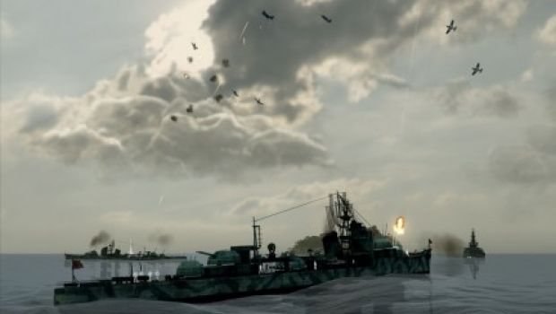 Battlestations: Pacific in un filmato sul multiplayer
