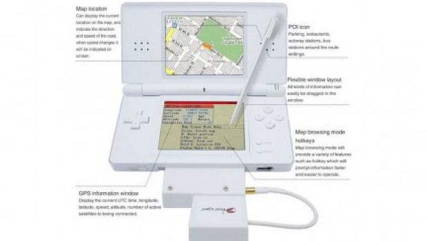 Ranger: il GPS per Nintendo DS Lite