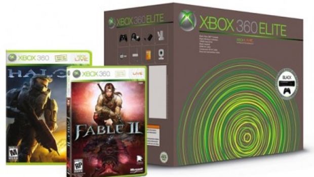 Confermato il bundle Xbox 360 Elite con Halo 3 e Fable 2, ma non in Europa