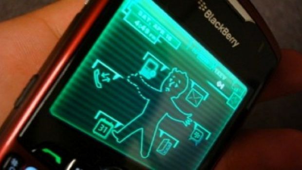 Come trasformare un BlackBerry in un Pip-Boy