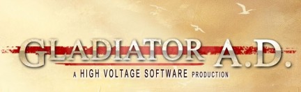 Gladiator A.D. è uno dei due nuovi titoli di High Voltage Software