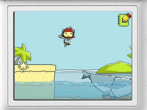 Scribblenauts for DS Trailer