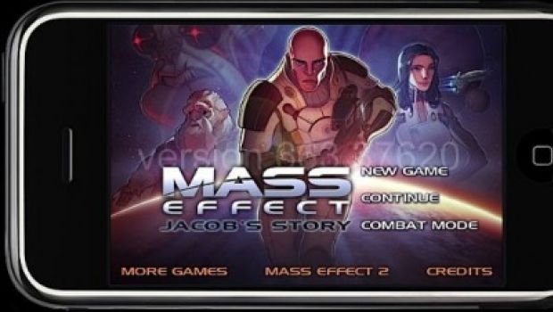 Mass Effect: l'episodio su iPhone non rientra nella trilogia