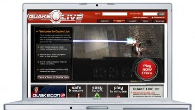 Quake Live si aggiorna e sbarca su Mac e Linux