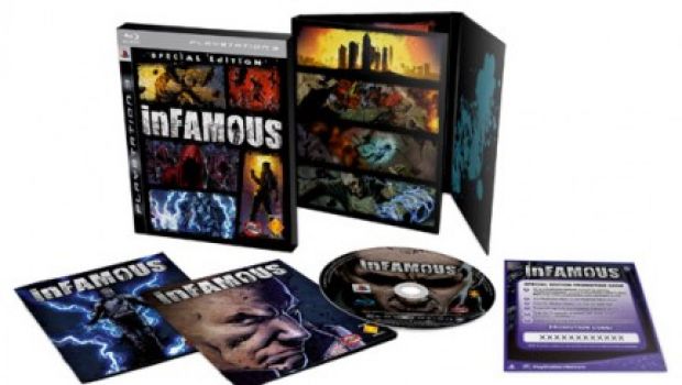 inFamous: la special edition in Europa