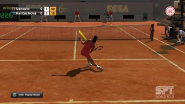 Virtua Tennis 2009 ritarda a Giugno