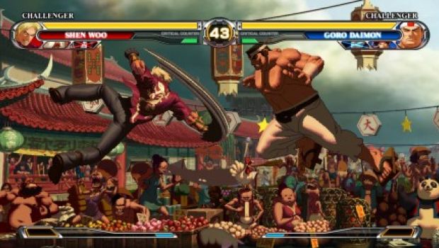 King of Fighters XII: nuove immagini e artwork