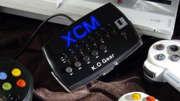 XCM KO Gear: adattatore pad PS3-X360