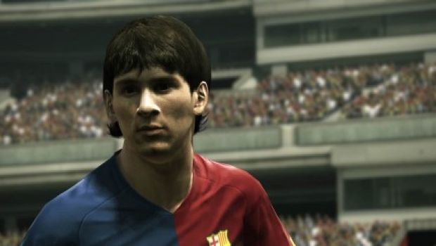 Pro Evolution Soccer 2010: Konami conferma che l'immagine di Messi è reale