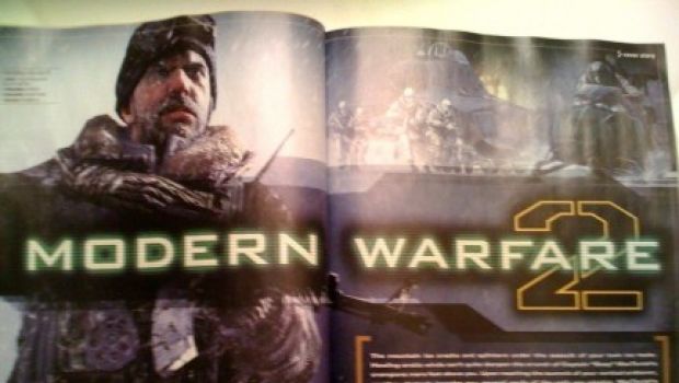 Modern Warfare 2: le scansioni da Game Informer