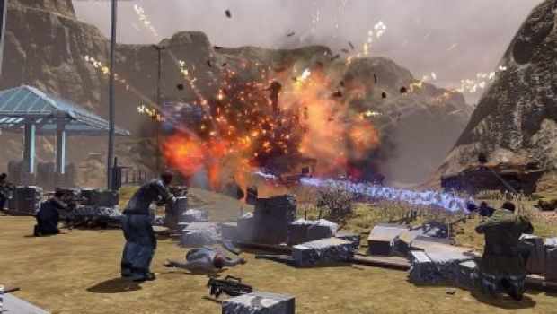 Red Faction: Guerrilla - demo multiplayer e ritardo della versione PC