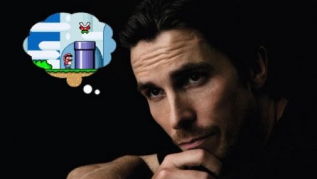 Christian Bale ama i videogiochi: Super Mario su tutti