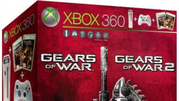 Gears of War: X360 in bundle con entrambi i capitoli