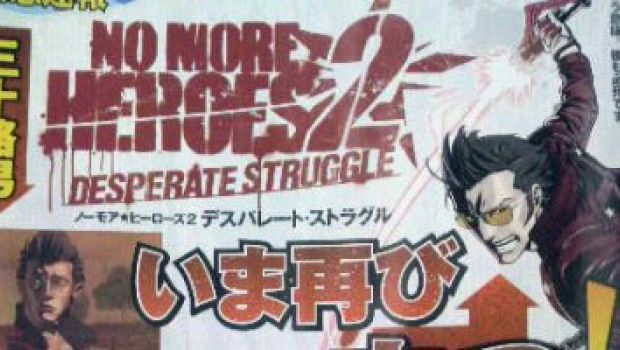 No More Heroes 2: prime scansioni da Famitsu