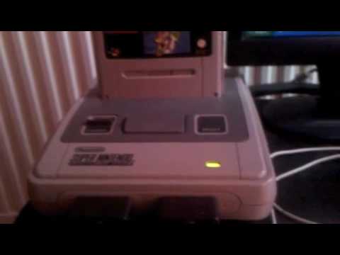 Overview of the aaSNES1 - SNES PC Case mod.