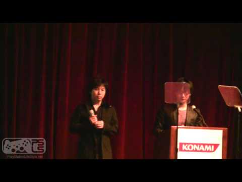 Konami Conference 2009 - Metal Gear Solid: Rising HD