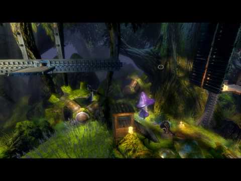 Trine Gameplay Teaser Trailer 2008 (PSN, PC)