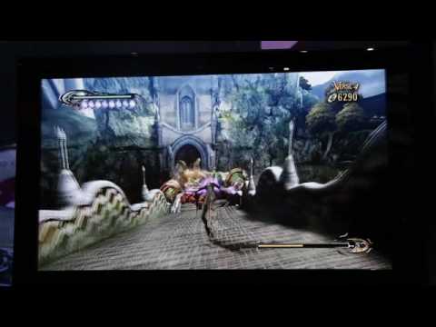 Bayonetta - E3 2009 gameplay part 2