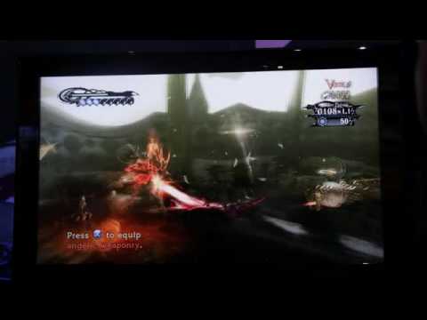 Bayonetta - E3 2009 gameplay part 1