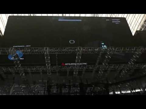 Xbox 360 on the Cowboys Stadium Video Wall