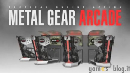Metal Gear Arcade: rilasciato il primo trailer