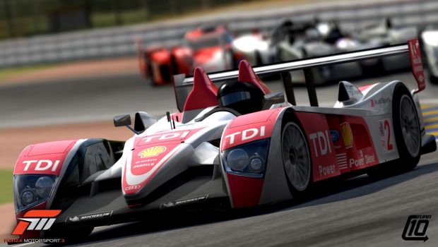 Forza Motorsport 3: Le Mans in video