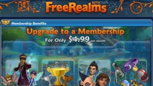Free Realms a quota 3 milioni