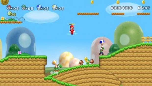 New Super Mario Bros. Wii: il gioco potrà giocarsi da solo!