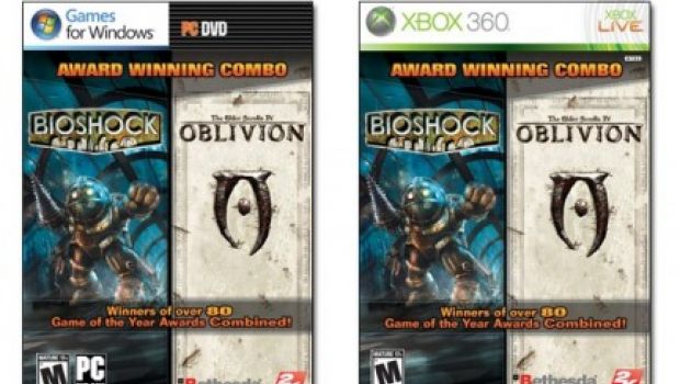 BioShock ed Oblivion in un unico bundle