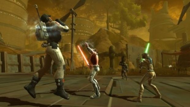 Star Wars: The Old Republic - BioWare non è spaventata dalla concorrenza