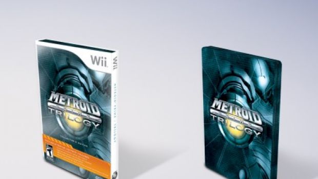 Metroid Prime Trilogy: il box ufficiale