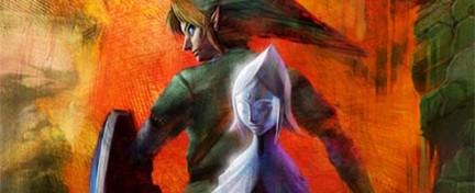 [E3 09] L'artwork del nuovo Zelda per Wii mostrato da Miyamoto