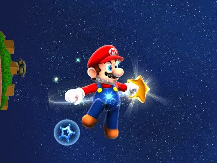 Super Mario Galaxy in 720p con l'emulatore Dolphin - immagini e filmati