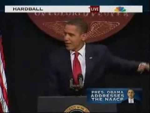 Pres. Obama to NAACP: 