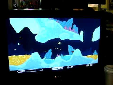 First reveal of Lava Cannon Pixel Junk Shooter with Matt Morton