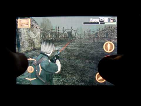 バイオハザード4 : iPhone game play