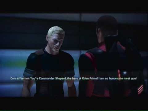Creepy guy in Mass Effect