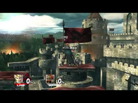 Super Smash Bros. Brawl on Dolphin the Wii Emulator (720p HD)
