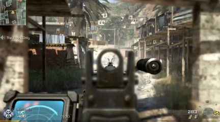 Call of Duty: Modern Warfare 2 - primo filmato di gioco multiplayer