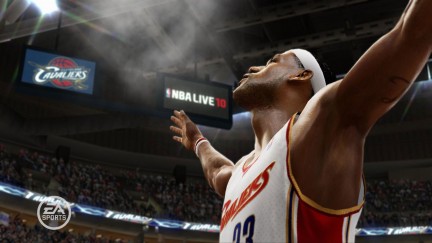 NBA Live 10: prime immagini e video di gioco
