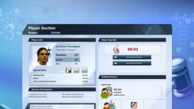 FIFA Manager 10: nuove immagini