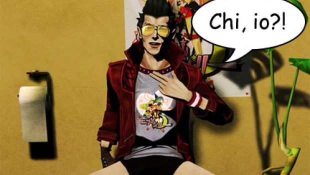 Suda 51 candida Travis Touchdown per il prossimo Smash Bros.