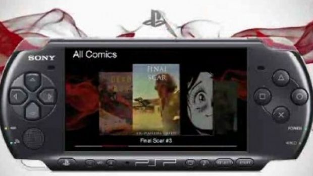 Fumetti digitali per PSP in arrivo entro fine anno in Giappone