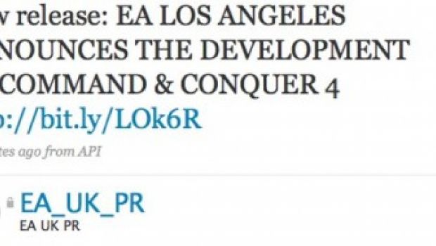Command & Conquer 4 accidentalmente(?) rivelato su Twitter